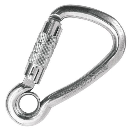 Kong Usa Asymmetric, 124 mm Length, 22 mm Gate Opening, Stainless steel, Polished 535LKGPP5KK